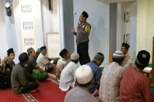 Dakwah Bripka Ya'Hendri ke Pelosok Kalimantan Barat