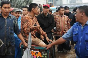Kata Jokowi Soal Jakarta Banjir Lagi