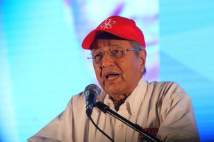 Mahathir Mohamad Mundur dari Jabatan Perdana Menteri Malaysia