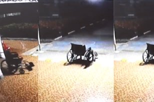 Video Horor, Kamera CCTV Rekam Kursi Roda di Rumah Sakit Gerak Sendiri