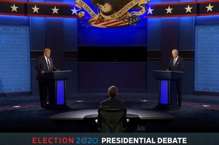 Debat Capres Terkacau Sepanjang Sejarah AS, Biden Sebut Trump Badut