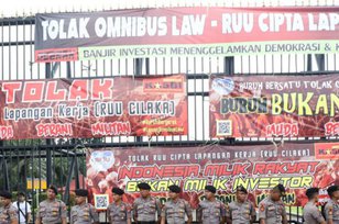 Pekan Depan Buruh Demo Omnibus Law Jilid IV, MK dan Istana Jadi Target