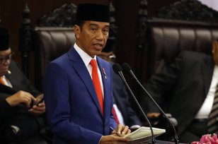 Jokowi: ISEF 2020 Jadi Akselerator Ekonomi Syariah Indonesia