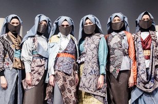 Mengintip Modest Fashion Nuansa Kain Nusantara Karya 9 Desainer di ISEF 2020