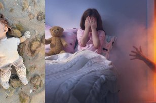 Gegara Anak Ambil Boneka di Pantai, Keluarga Wanita Ini Diteror Makhluk Halus