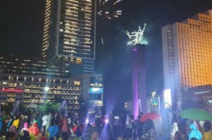 Daftar Ruas Jalan di Jakarta yang Ditutup Jelang Tahun Baru