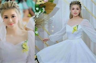6 Potret Angel Sepang, Wanita Cantik WIL Wakil Ketua DPRD Sulut? 