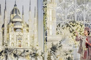 Foto Kue Pernikahan 7 Seleb, Milik Atta-Aurel Megah Bak Istana Setinggi 3 Meter