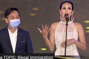10 Fakta Intan Wisni, Wakil Indonesia yang Gelagapan di Miss Eco International