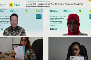 Bank Syariah Indonesia Beri Dua Layanan untuk PLN