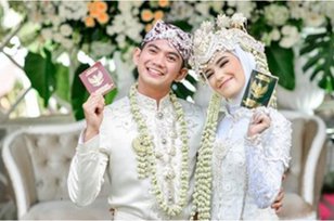 Rizki DA dan Nadya Mustika Rayakan Ulang Tahun Pernikahan, Netizen Baper