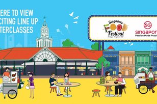 Singapore Food Festival 2021 Siap Hadirkan Pengalaman Maksimal Kulineran Virtual