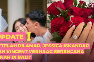Jessica Iskandar dan Vincent Nikah di Bali?