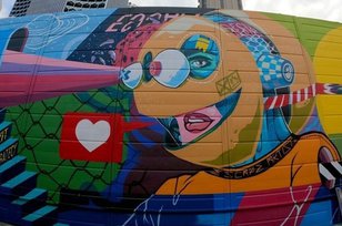 4 Fakta Menarik Mural Keren yang Saling Terhubung dari Singapura ke Jakarta