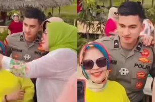 Viral Polisi Tampan Bripda Islam Mutaqim, jadi Rebutan Emak-Emak