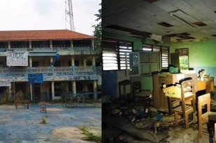 7 Foto Seramnya Bangunan Sekolah yang Terbengkalai, Simpan Kisah Mengerikan!