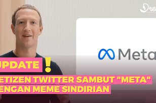 Netizen Sambut 'Meta' Nama Baru Facebook dengan Meme Sindirian 