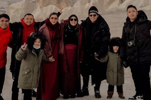 5 Potret Keseruan Keluarga Anang Hermansyah dan Ashanty Saat Liburan ke Turki