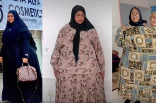 Dulu Pakai Baju Ukuran 8XL, Wanita Berbobot 200 Kg Cerita Perjuangannya: Sulit Masuk Toilet, Kursi Diduduki Patah