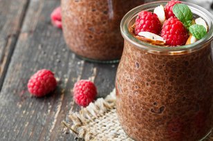 Resep Overnight Oats with Chia Seed Pudding, Cocok untuk Vegan