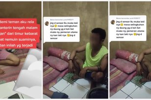 Istri Sah Labrak Suami Lagi Berduaan di Kamar Kontrakan Wanita Pelakor, Netizen Salfok dengan Kasur yang Dipakai