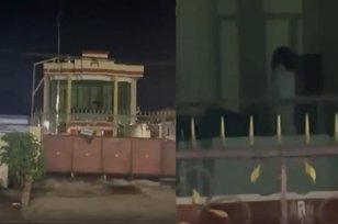 Seram! Penampakan Jelas Sosok Diduga Kuntilanak di Atas Balkon di Samarinda, Gedung Tuanya Auto Digerebek Warga
