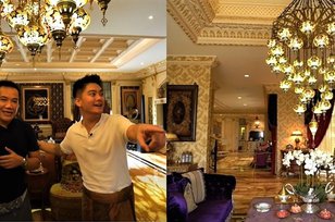 10 Potret Rumah Mewah HM Fitno 'Si Tukang Martabak' Pondok Indah, Istana Berlapis Emas!