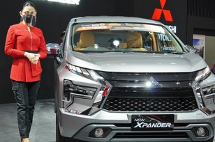 Bidik Penjualan 1000 Unit, Mitsubishi Andalkan New Xpander & Pajero Sport di IIMS 2022
