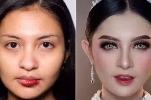 Video Transformasi Makeup, Bikin Pangling Dikira Orang yang Berbeda 