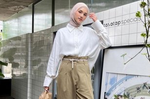 Inspirasi OOTD Hijab Simpel untuk Bukber Akhir Pekan