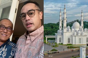 Adu Mewah 4 Masjid Milik Pejabat Kaya Raya, Yusuf Hamka Paling Unik Berbentuk Kastil Cina
