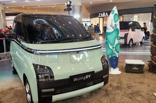 Tampil Perdana di Indonesia, Mobil Listrik Wuling EV Bawa Teknologi Masa Depan