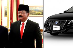 Jadi Menteri Baru Jokowi, Intip Mobil Dinas Zulkifli Hasan dan Hadi Tjahjanto