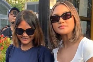 Dibilang Mirip, Momen Pertemuan Marion Jola dan Kurma 'Citayam Fashion Week'