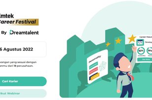 Emtek dan Dreamtalent Gelar Emtek Career Festival, Ada 18 Perusahaan Buka Lowongan Kerja