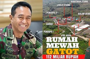 Adu Mewah 4 Rumah Panglima TNI Era Jokowi, Terakhir Bikin Minder Rp112 Miliar, Para Konglomerat Tak Ada Apa-Apanya!