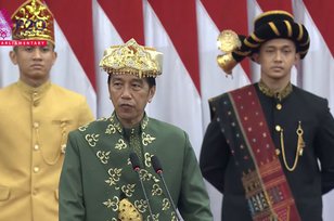 Pamer Kekuatan Indonesia di Sidang Tahunan 2022, Jokowi: 'Kita Berada di Puncak Kepemimpinan Global`
