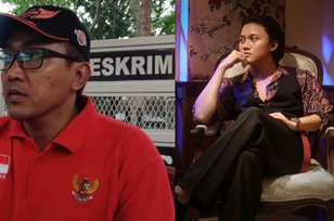 Teddy Pardiyana Suami Almarhum Lina Jubaedah Jadi Tersangka Penggelapan Aset yang Dilaporkan Rizky Febian