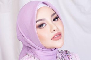 Aurel Hermansyah Pakai Cincin Hijab Berbalut Emas, Harganya Bisa Buat Beli Beras Setahun