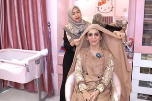 Potret Kak Jill Didandani Ria Ricis Pakai Hijab, Bikin Pangling!