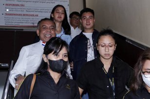 Selesai Diperiksa Polisi soal Prank KDRT, Baim Wong dan Paula Verhoeven Minta Maaf: Tak Ada Niat Menjelekkan