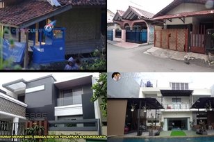 Potret Rumah Seleb Dulu VS Sekarang, Punya Lesty Kejora Berubah Total, dari Gubuk Jadi Istana!