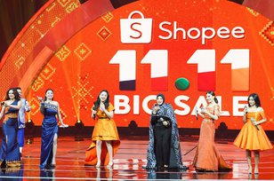 Beri Nuansa Baru dengan Tema 'Satu Indonesia', Shopee 11.11 Big Sale TV Show Sukses Digelar