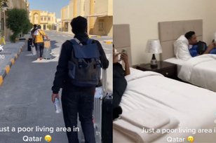 Bak Hotel, Begini Penampakan Rumah Warga Miskin di Qatar