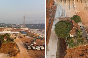 Nasib Terbaru Rumah Viral di Tengah Proyek Jalan Tol Cijago, Kini Dibongkar dengan Ganti Rugi Rp1,4 Miliar