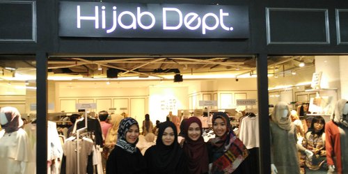  Hijab Dept, Butik Busana Muslim di Fx Sudirman