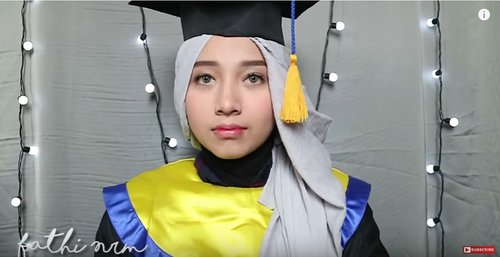 Cara Memakai Hijab Hana Instan