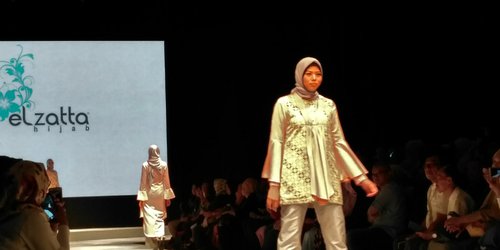 Nuansa Etnik Hiasi Koleksi Ramadan El Hijab  Dream.co.id