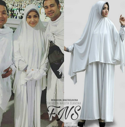 Model Baju Gamis Nagita Slavina  fastidiouslimitation