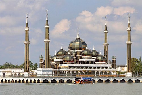 masjid kristal